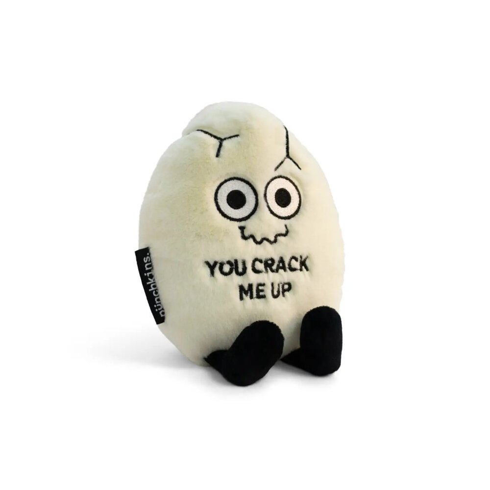 PUNCHKINS  " You Crack me Up" Plushie